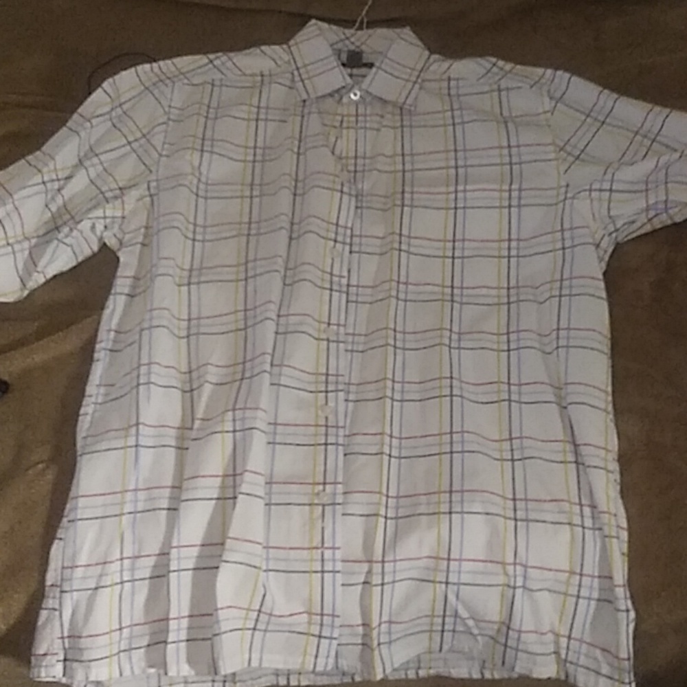 Johnston and Murphy dress/casual button down.
